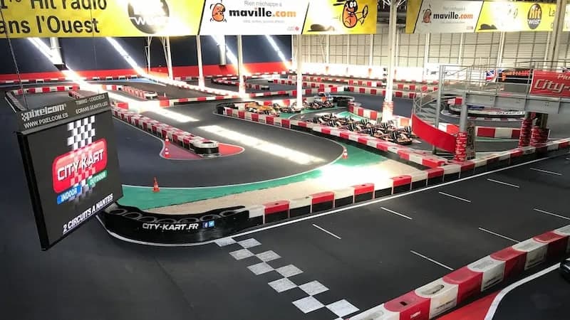 Karting de Nantes – Saint-Herblain