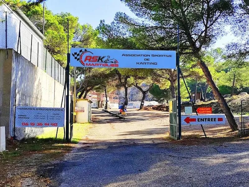 ASK Martigues – Piste de l’Oratoire
