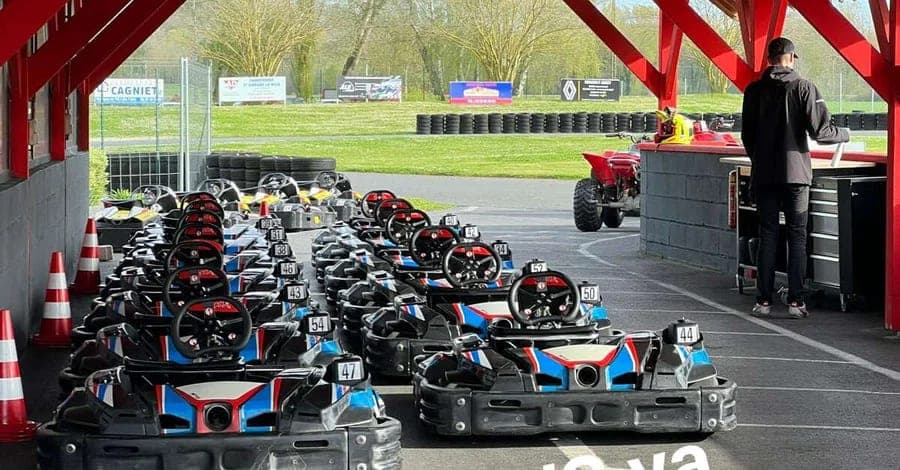 Karting Maraikart Bucy-le-Long