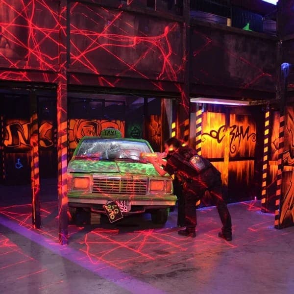 karting center sens et laser quest