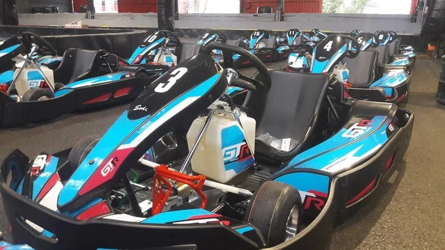 Karting Indoor Provence Aubagne - KIP Loisirs