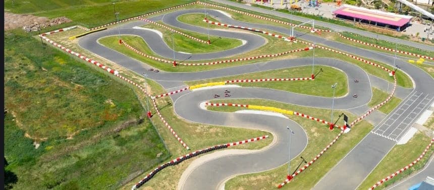 Mega Kart - Karting Vias-Plage