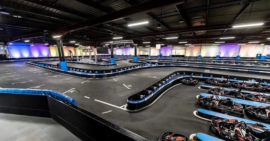Pista Kart Indoor Albenga
