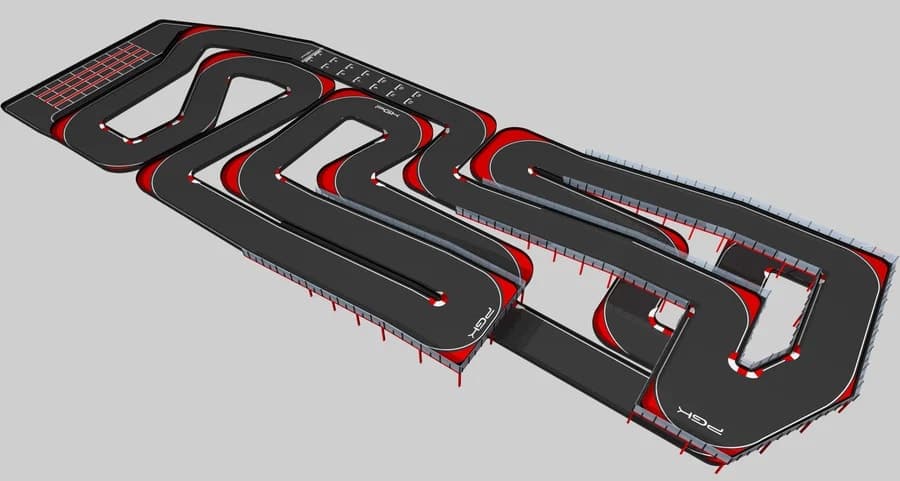 45 Kart Indoor