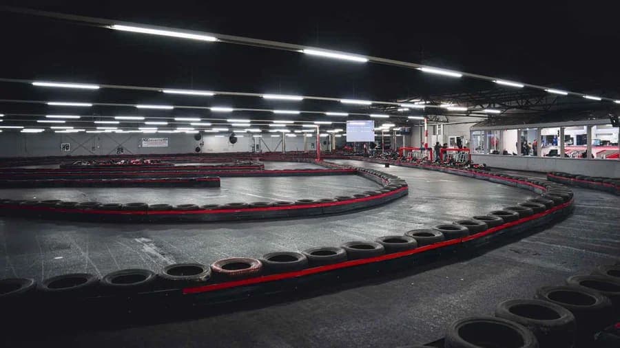 Circuit Karting sur Neige Val-d'Isère