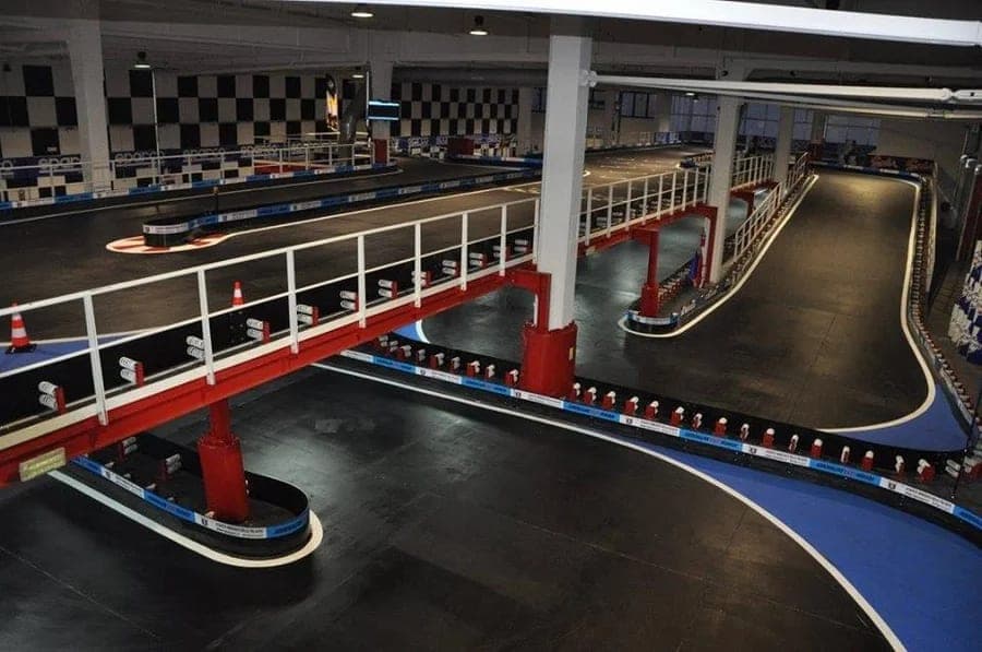 Adrenaline kart indoor
