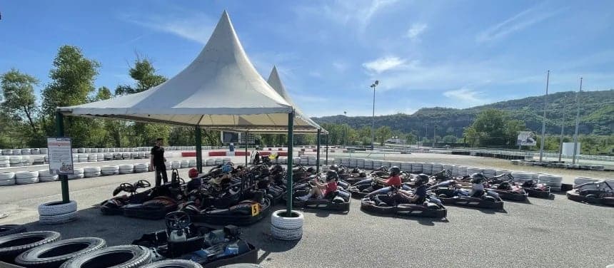 Karting la Roche de Glun - Driv'Kart - Location karting