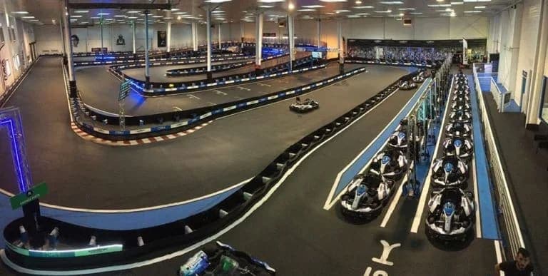 Fast and Green Karting de Saint-Étienne