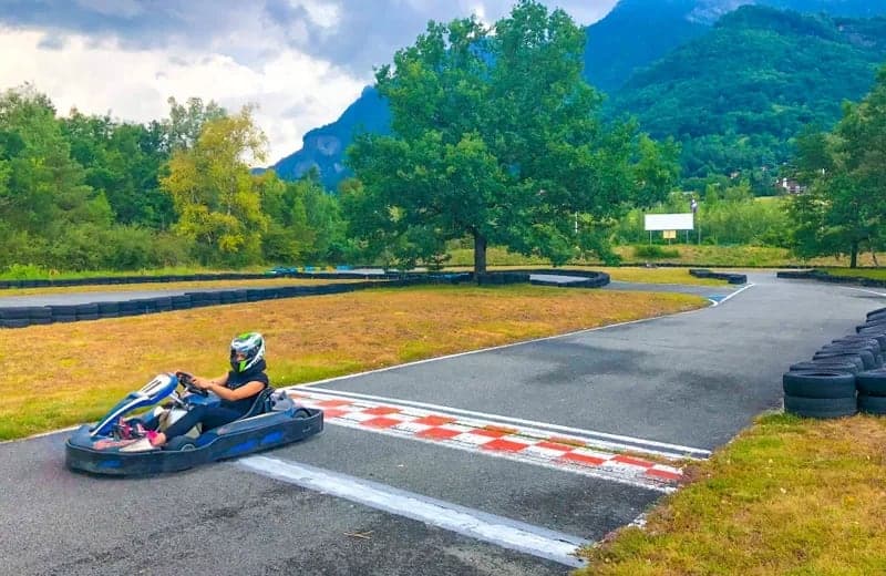 Karting du Mont Blanc Passy