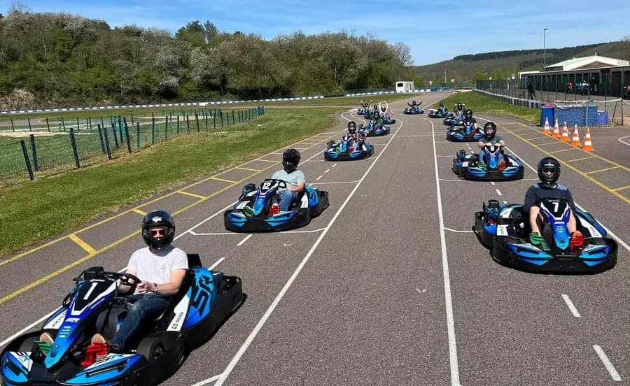 Karting Le Creusot – Parc des Combes