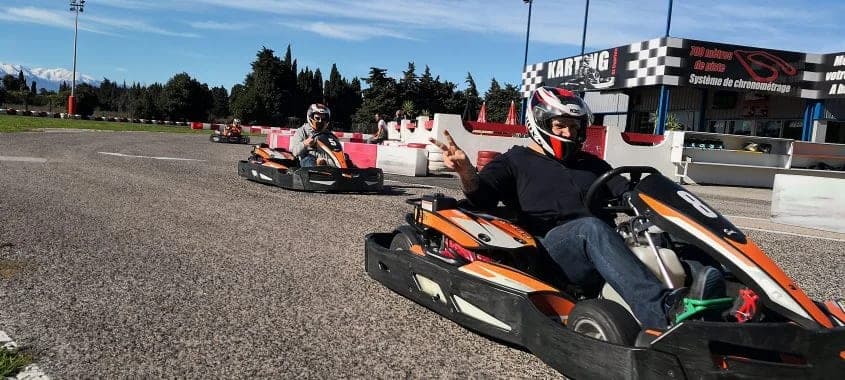 Karting Saint-Cyprien