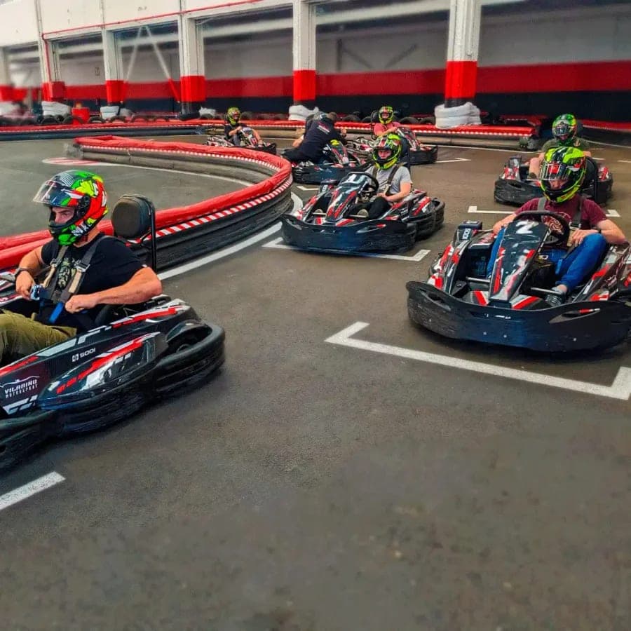 Karting Indoor Irun - Vilariño Motorsport