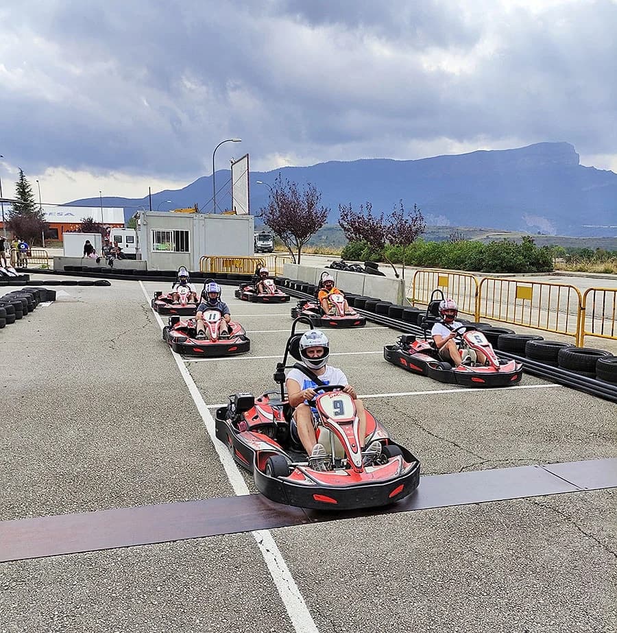 Karting Jaca