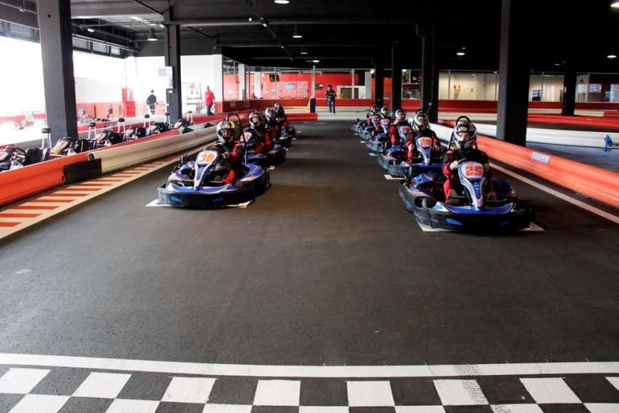Karting Indoor Plaza Motor S L
