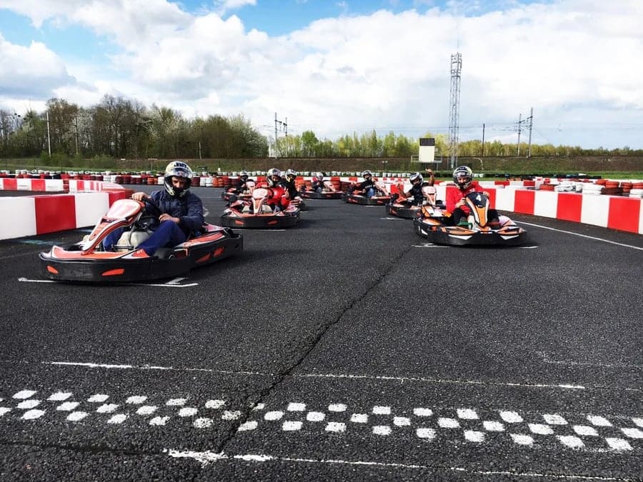 Karting / Paintball / Circuit du Parc