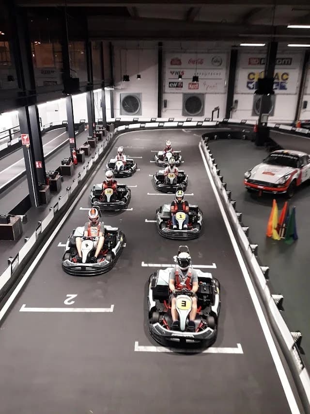 Wavre Indoor Karting