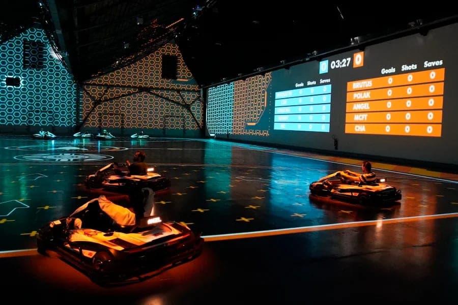 BattleKart Tour & Taxis
