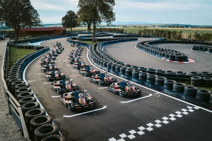 Circuit Automobile EIA - Espace International Automobile