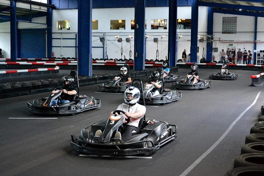 Kart & Event am Yachthafen