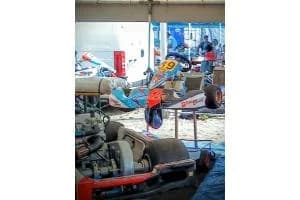 Braun Racing Kart