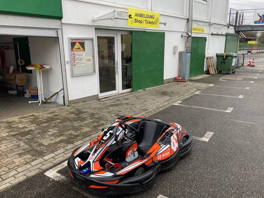 AK-Racing Kartbahn Liedolsheim