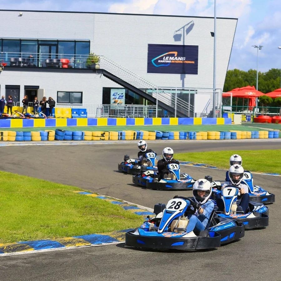 Power-Car Motodrom Kartbahn Mannheim