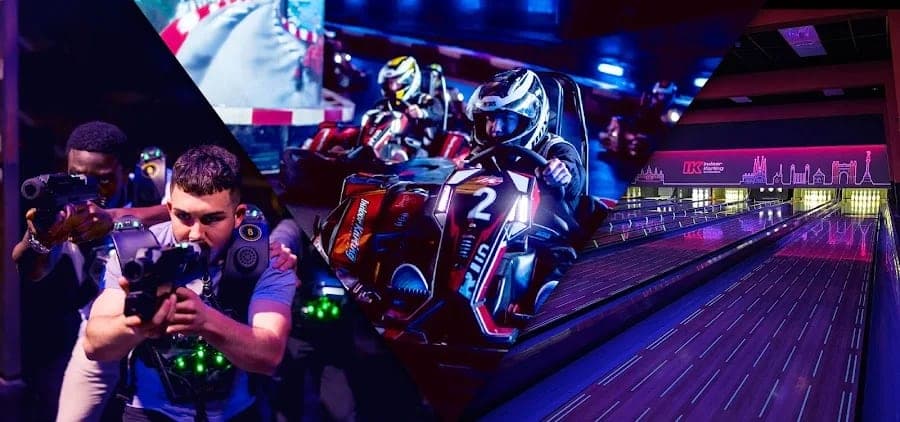 Indoor Karting Barcelona