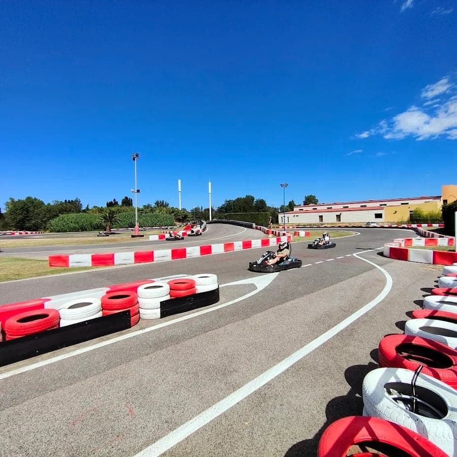 Karting Argelès - Ludikart
