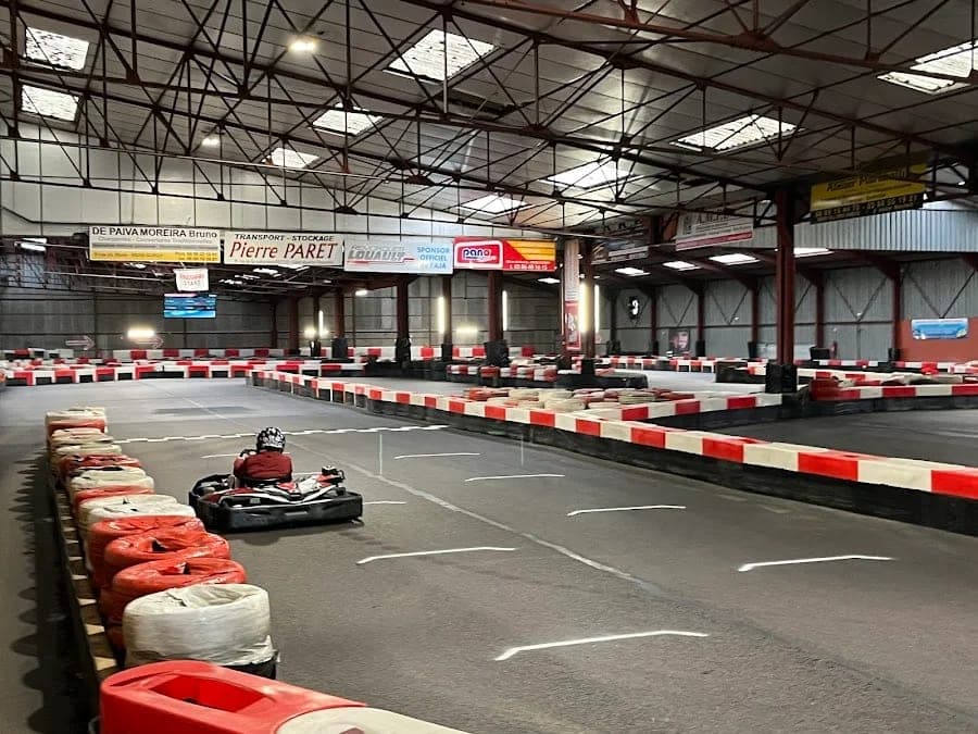 Megaloisirs Karting Auxerre