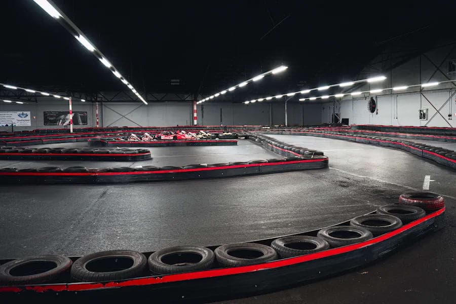 Liège karting