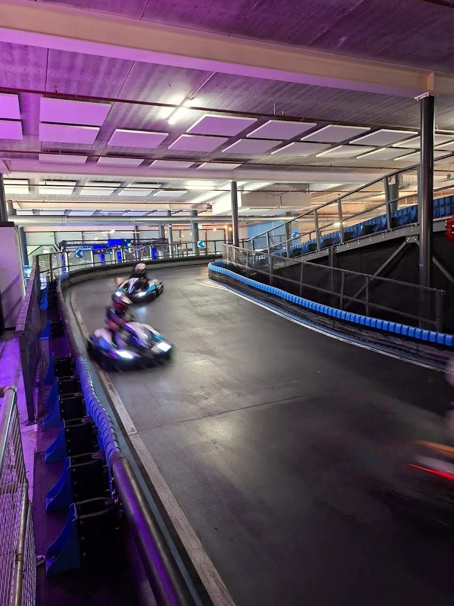Teamsport E-Karting The Wall Utrecht