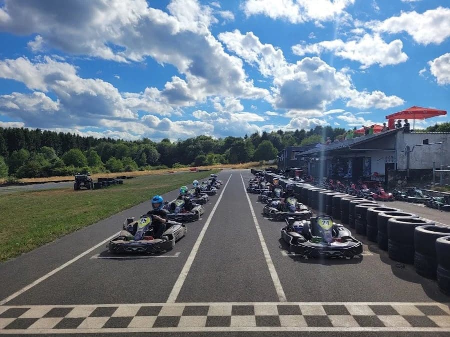 Karting Dahlem Binz