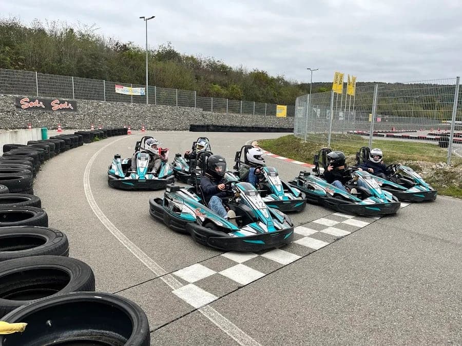 ADAC Kartbahn Steißlingen// Online-Terminbuchung erforderlich