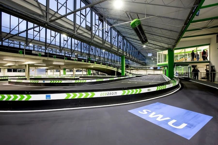 Ecodrom Kartbahn Neu-Ulm