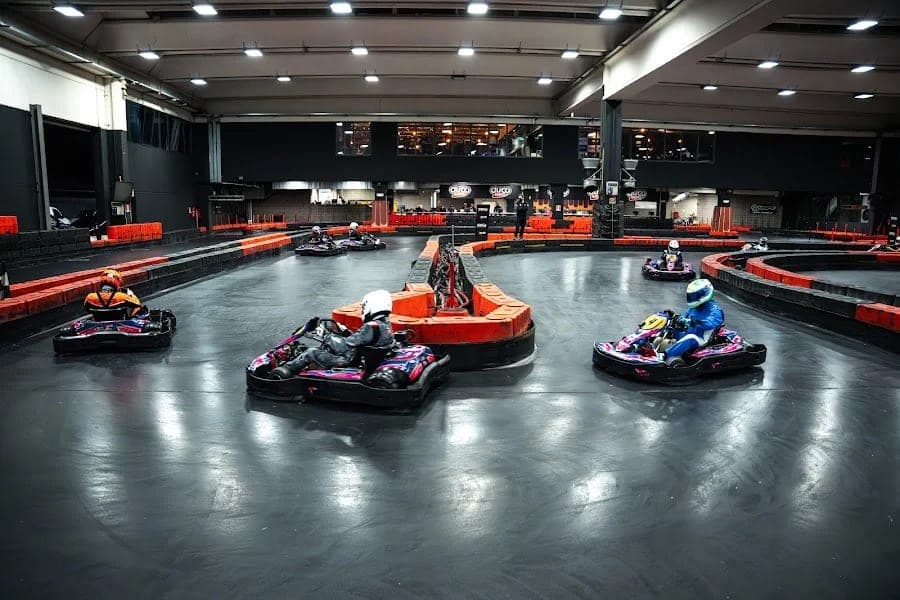Topfuel Racing Arena in Milan