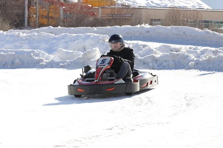 Pista Ice Kart Livigno