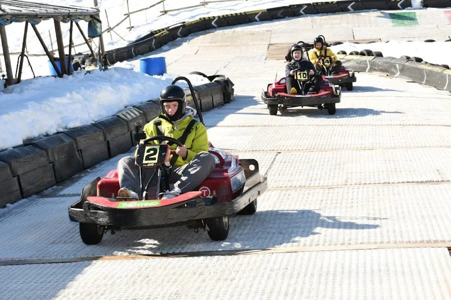 Ice Racing Kart