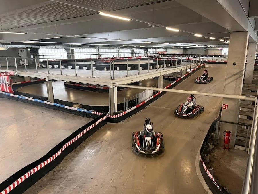 TeamSport E-Karting Kart Palast Funpark München