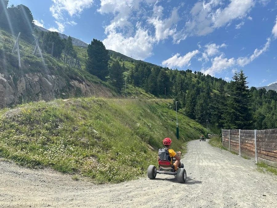Mountain Go Kart