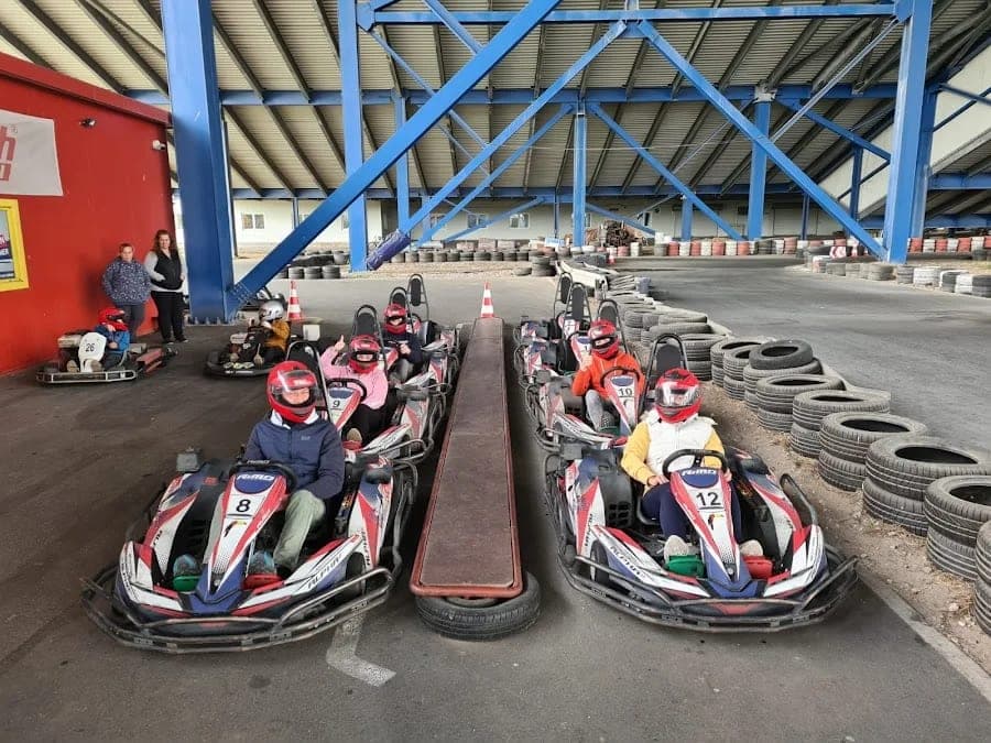 Kartbahn - alpincenter Hamburg-Wittenburg