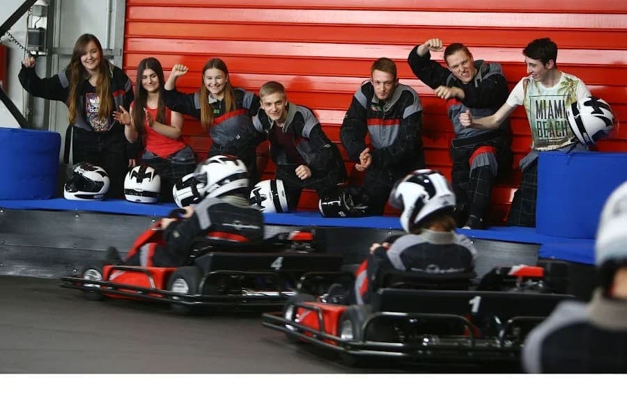 Indoor-Kartbahn Sachsenring
