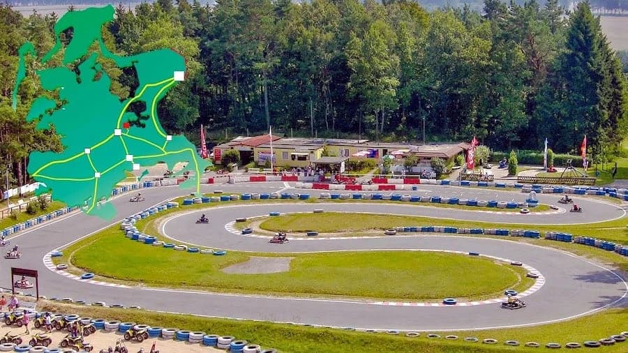 Go-Kart- und Quadbahn Bergen