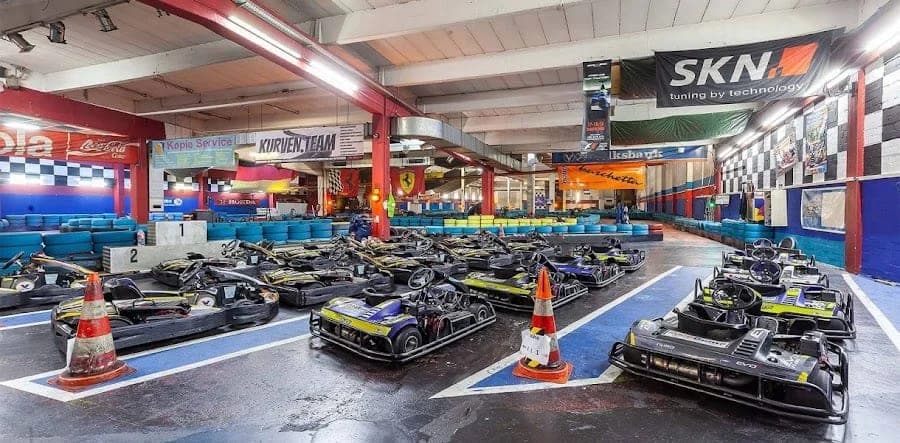 Race Dome Indoor Kart Center Stadthagen