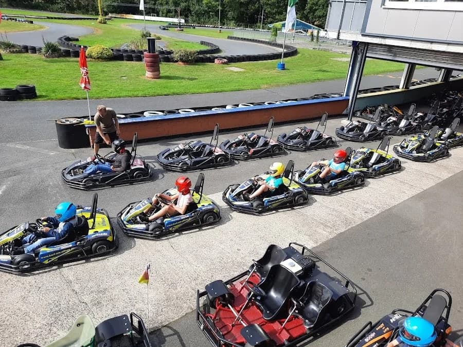 Kart am Alfsee
