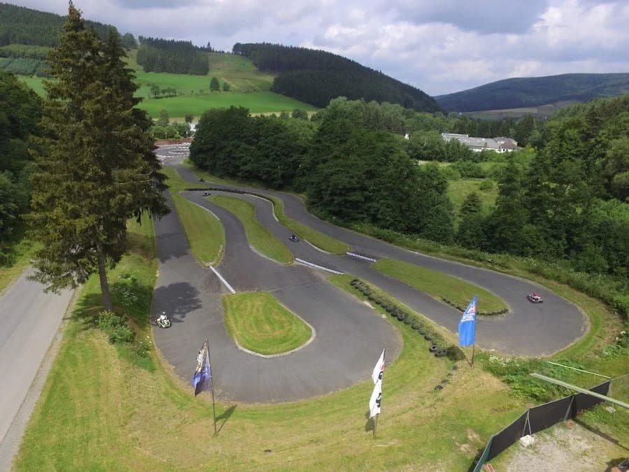 Kartbahn Winterberg - Niedersfeld