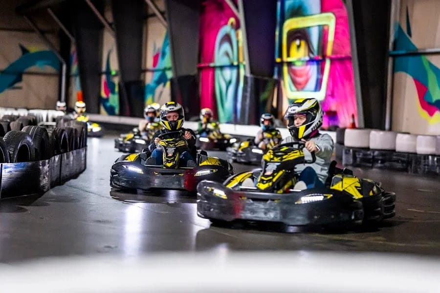 Indoor Kart Spielberg
