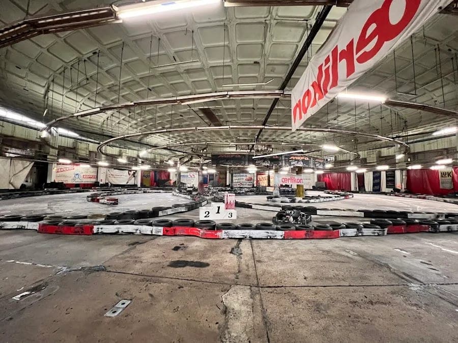 Go-Kart Halle Fraureuth