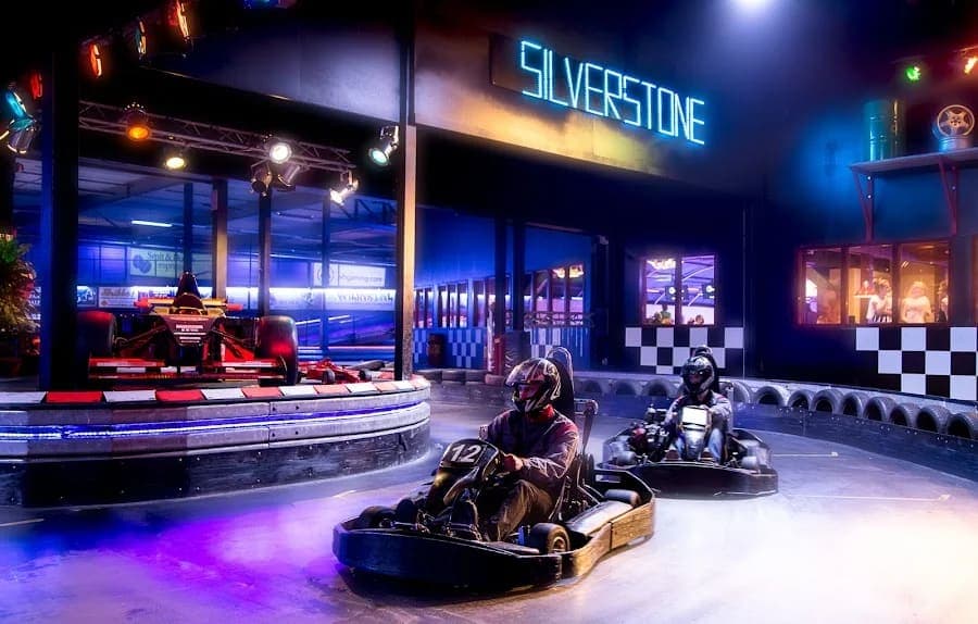 Silverstone Indoorkarting
