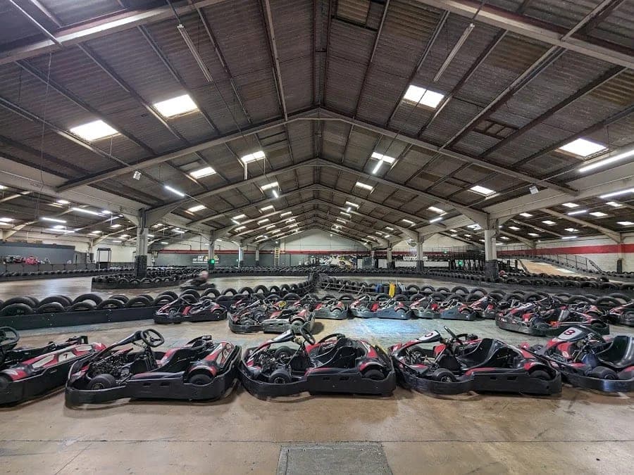 TeamSport Go Karting Gosport