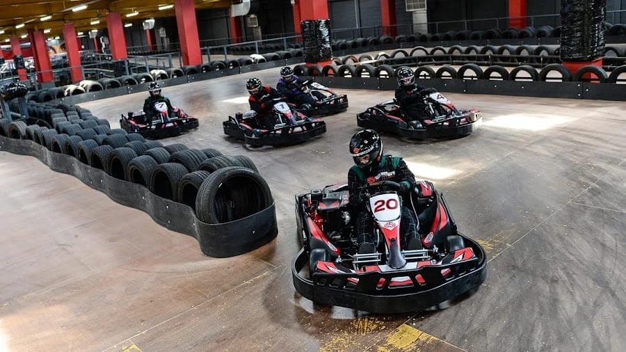 TeamSport Go Karting Brighton